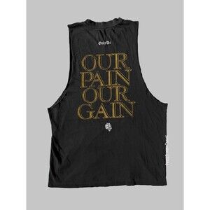 Darc Sport Our Pain Our Gain Premium Tommy Muscle Tee Men’s XL NWOT